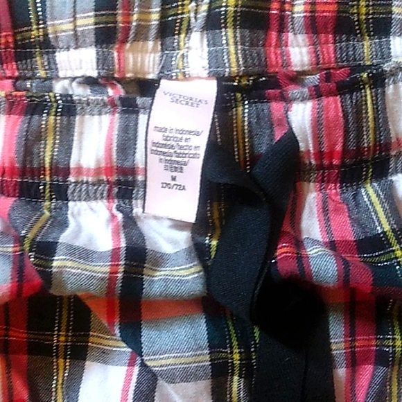 Victoria's Secret women's drawstring pajama bottoms size M (J6) - Picture 2 of 3